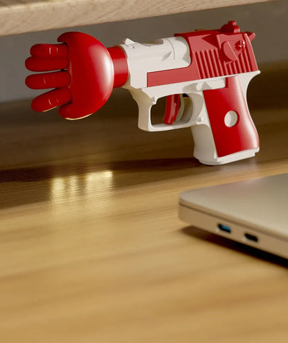 אקדח אבן־נייר־מספריים – המשחק הקלאסי בגירסה הכי מגניבה שיש