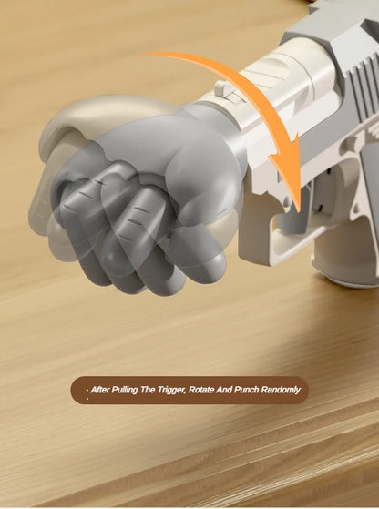 אקדח אבן־נייר־מספריים – המשחק הקלאסי בגירסה הכי מגניבה שיש