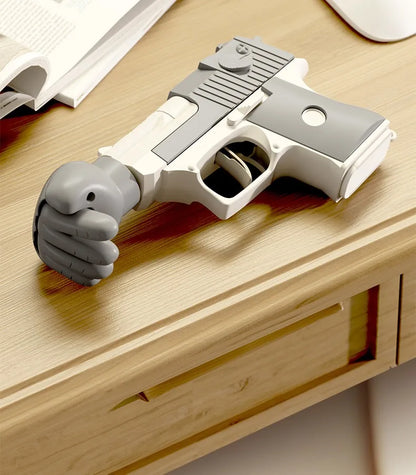 אקדח אבן־נייר־מספריים – המשחק הקלאסי בגירסה הכי מגניבה שיש