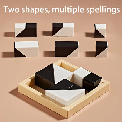 משחק קוביות חשיבה 120 שלבים – אתגר לוגי מרתק לילדים