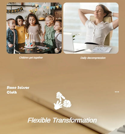 אקדח אבן־נייר־מספריים – המשחק הקלאסי בגירסה הכי מגניבה שיש