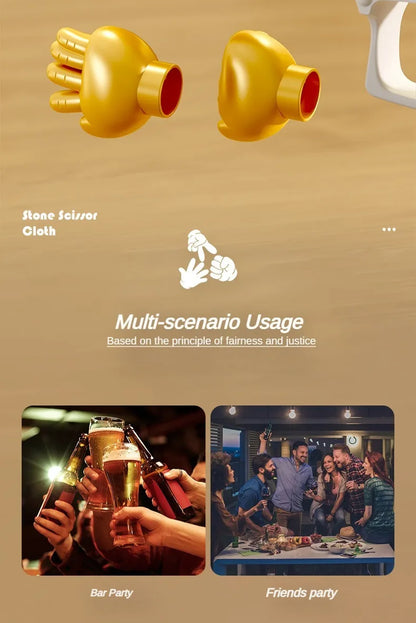 אקדח אבן־נייר־מספריים – המשחק הקלאסי בגירסה הכי מגניבה שיש