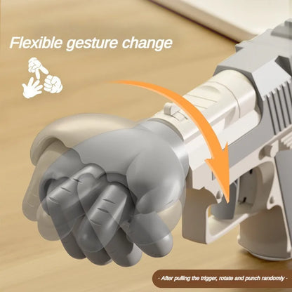 אקדח אבן־נייר־מספריים – המשחק הקלאסי בגירסה הכי מגניבה שיש